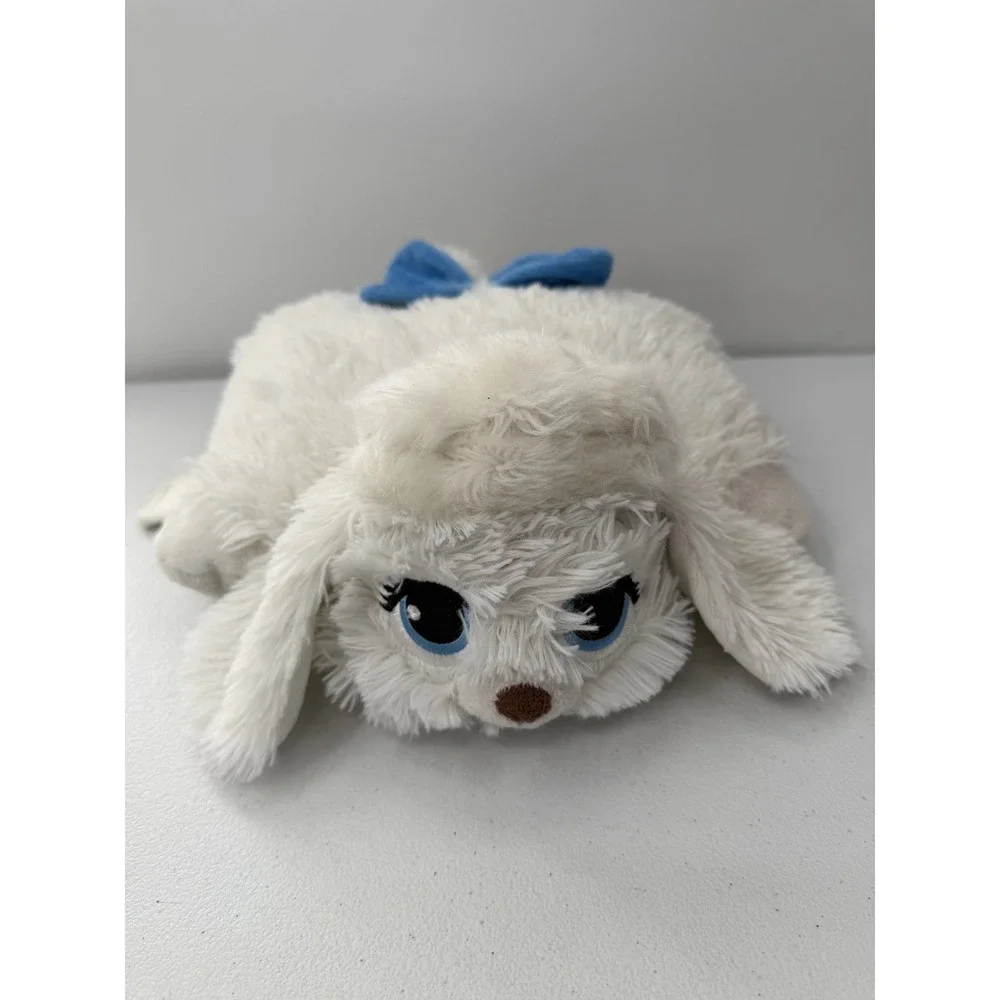 Pillow Pets Disney Palace Pets Pumpkin Poodle White Plush Cinderella Dog 14 inch